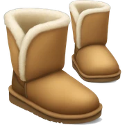 ugg slippers sticker