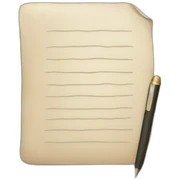 writing sticker