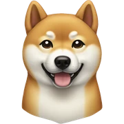 Shiba inu sticker