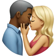 Kissing  sticker