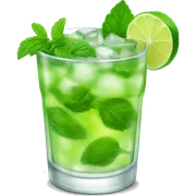 mojito sticker