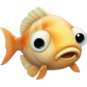 Fish sticker