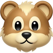 Brown
 sticker