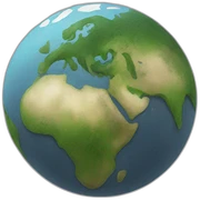World sticker