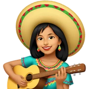 Vibrant Festival Singer sticker