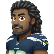 Seahawk sticker