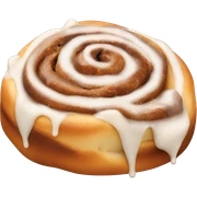 Cinnamon roll sticker