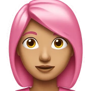 Pink sticker