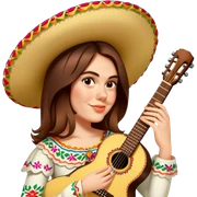 Mariachi Musician sticker