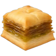 Baklava sticker