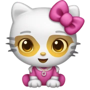 Hello kitty sticker