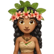 Moana sticker