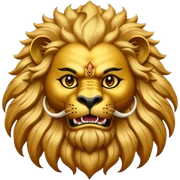 Lord narisimah  sticker
