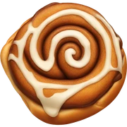 Cinnamon bun sticker