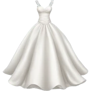 wedding dress sticker