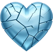 Corazón frio sticker