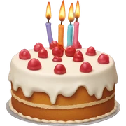 Cake sticker