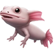 Axolotl sticker