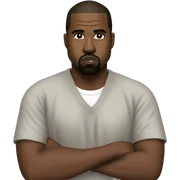 Kanye west sticker