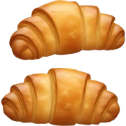 Croissant sticker