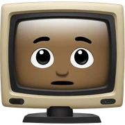 TV sticker