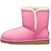 Pink uggs sticker