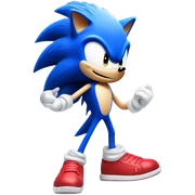 Sonic sticker