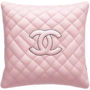 Chanel pillow light pink sticker