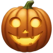 halloween pumpkin sticker