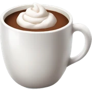 Hot coco sticker