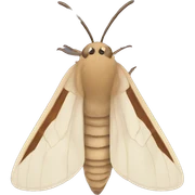 moth sticker