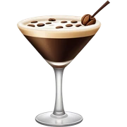 Espresso martini sticker