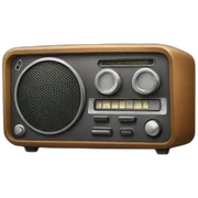 radio set sticker