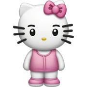 Hello kitty sticker