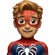 Spider man sticker