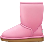 Pink ugg sticker