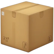 box check sticker