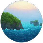 Ocean sticker