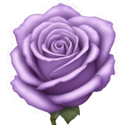 Lilac rose sticker