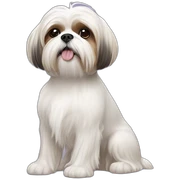 maltese-Shih Tzu sticker