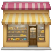 Shop sticker