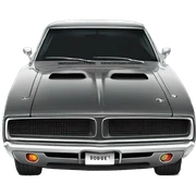 Dodge charger  sticker