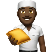 Jamaican Patty sticker
