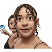 selfie in the mirror sticker