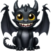 Toothless  sticker