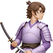 Gentle Samurai sticker