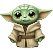 baby yoda sticker