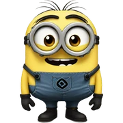 Minion sticker
