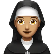 nun sticker