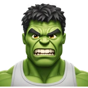 hulk sticker